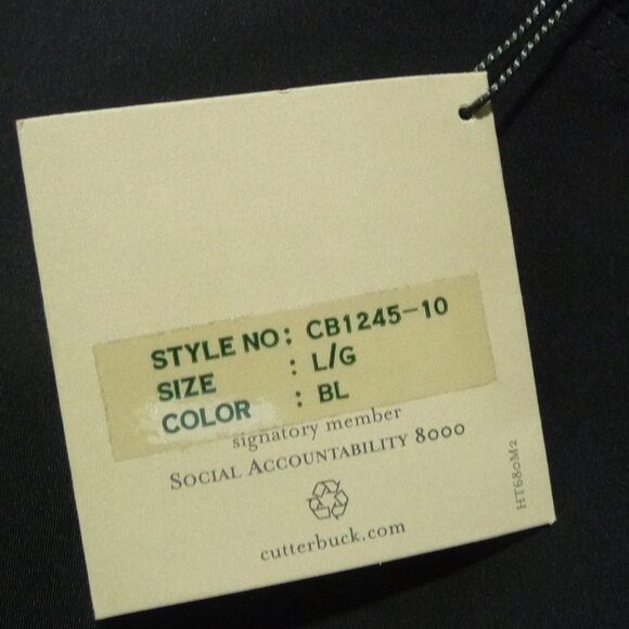 BLACK WINDBREAKER VEST GOLF BOATING LARGE - Picture 5 of 9